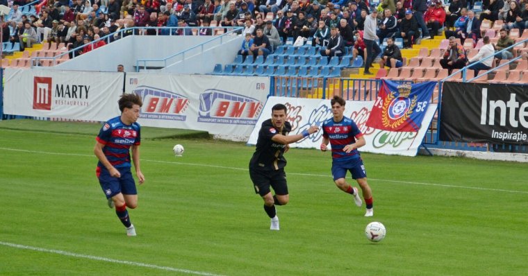 Lefocizta a Steauát a Bihar FC