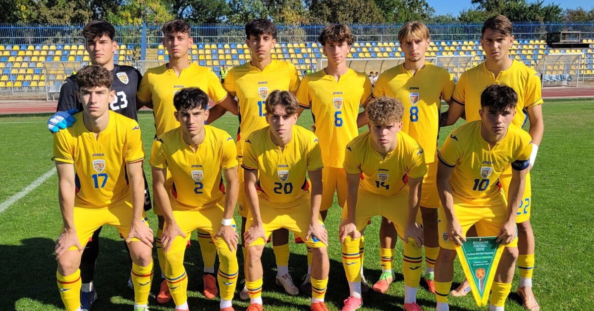 Bota csapatkapitányként vezette győzelemre a román U19-eseket