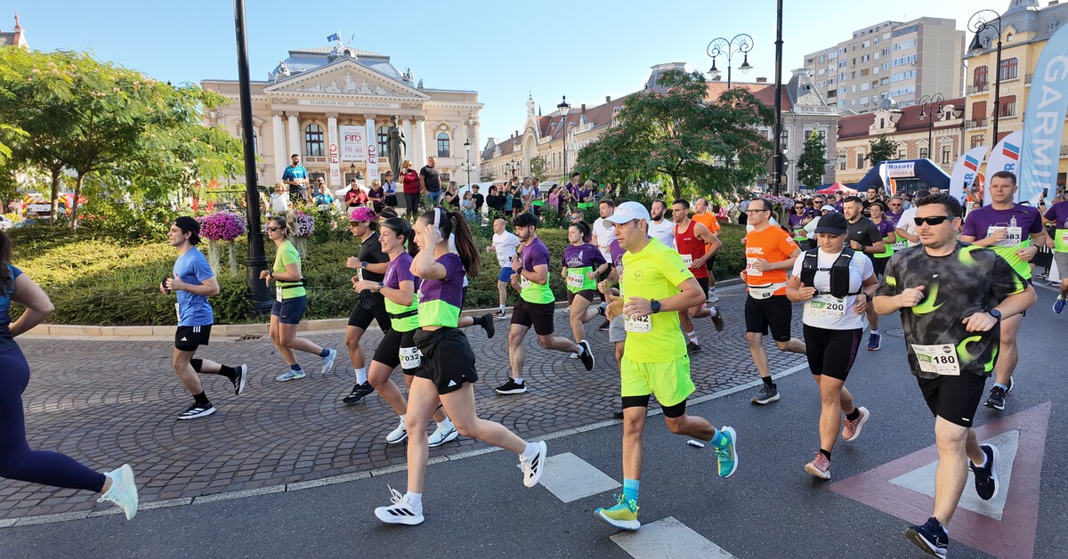 Futócipőt húzott Nagyvárad
