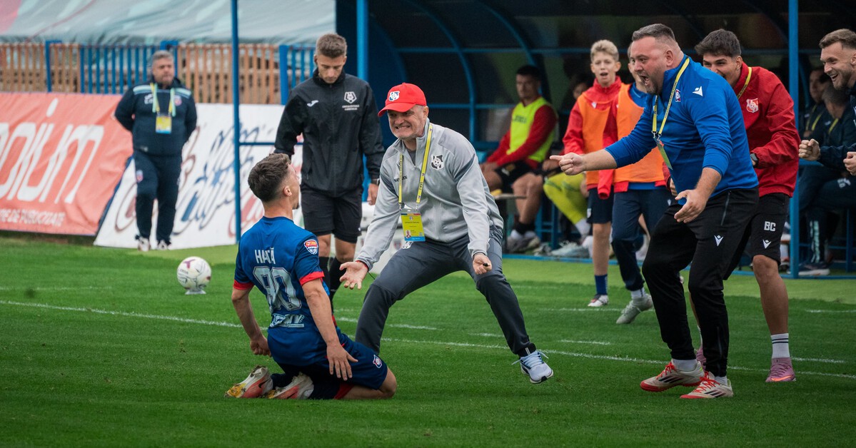 Három pontért utaztak Székelyföldre a piros-kékek