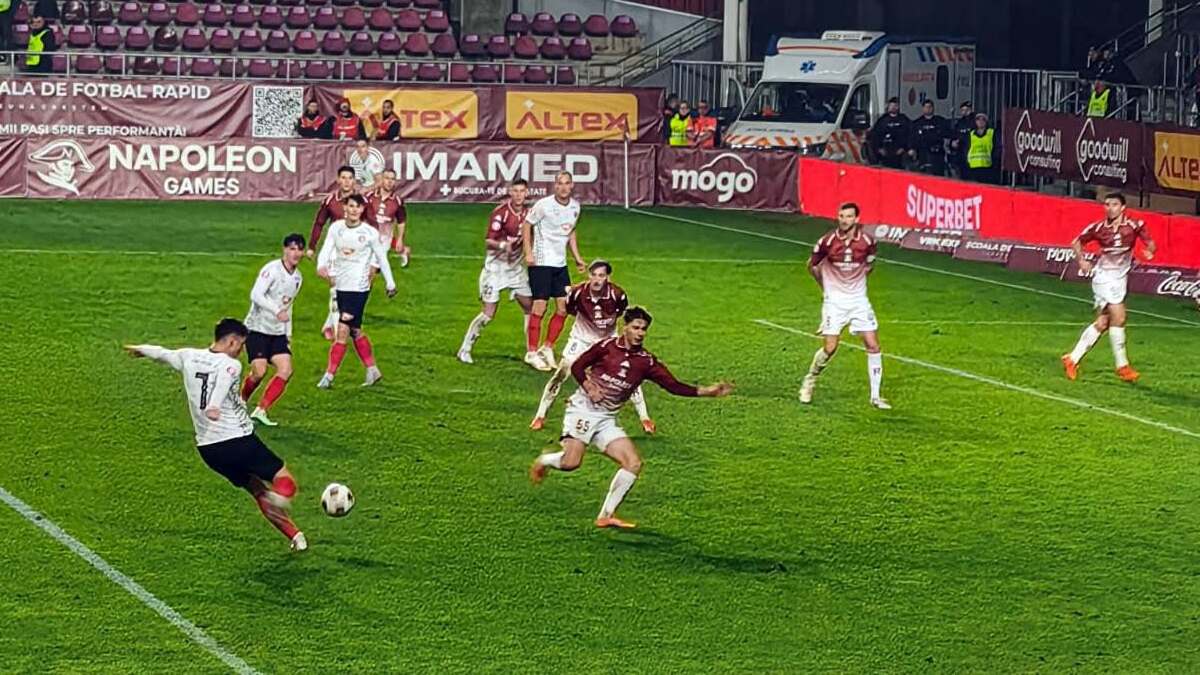 Helytállt Bukarestben, de pont nélkül maradt a Csíkszereda