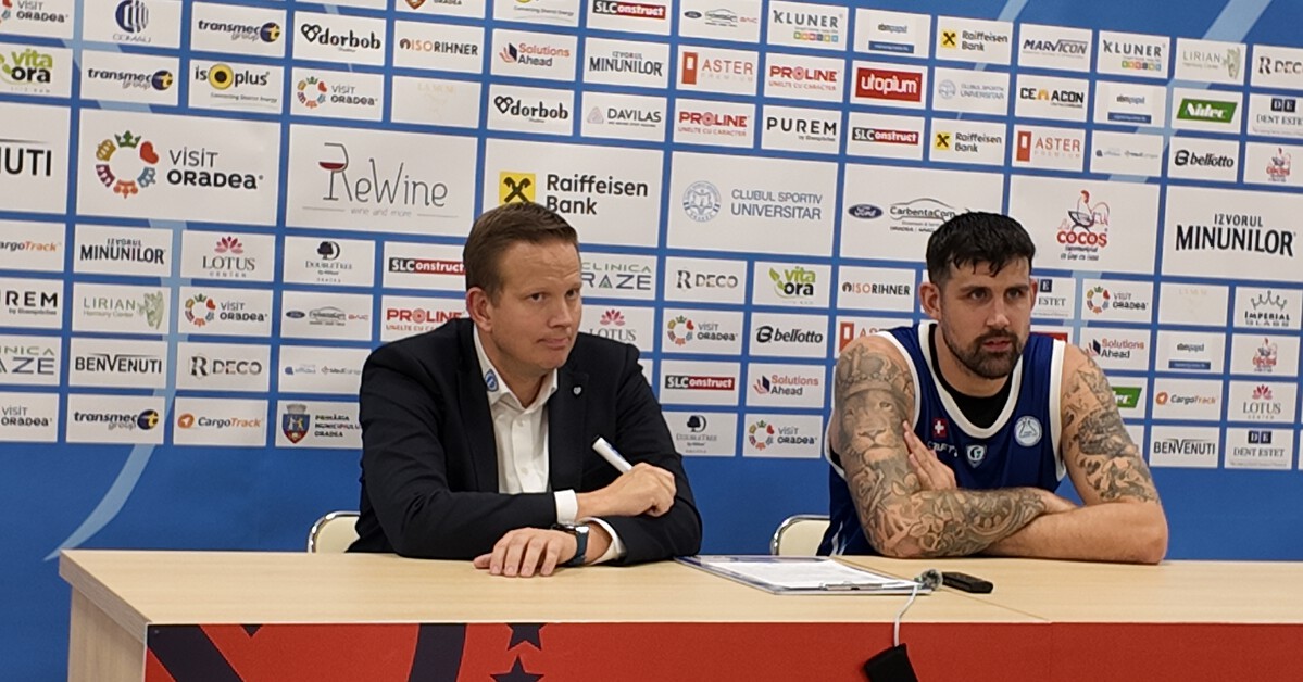 A svájciak is elismerték a váradi fölényt