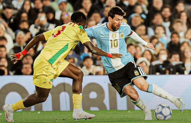 Góllal zárta válogatott pályafutását Lionel Messi