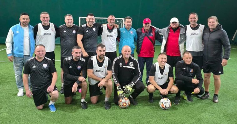 Maradt még gól a Bihar FC öregfiúiban