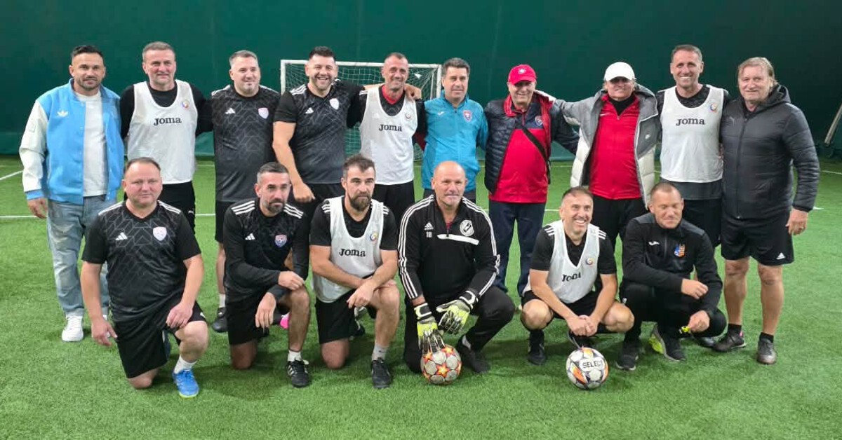 Maradt még gól a Bihar FC öregfiúiban