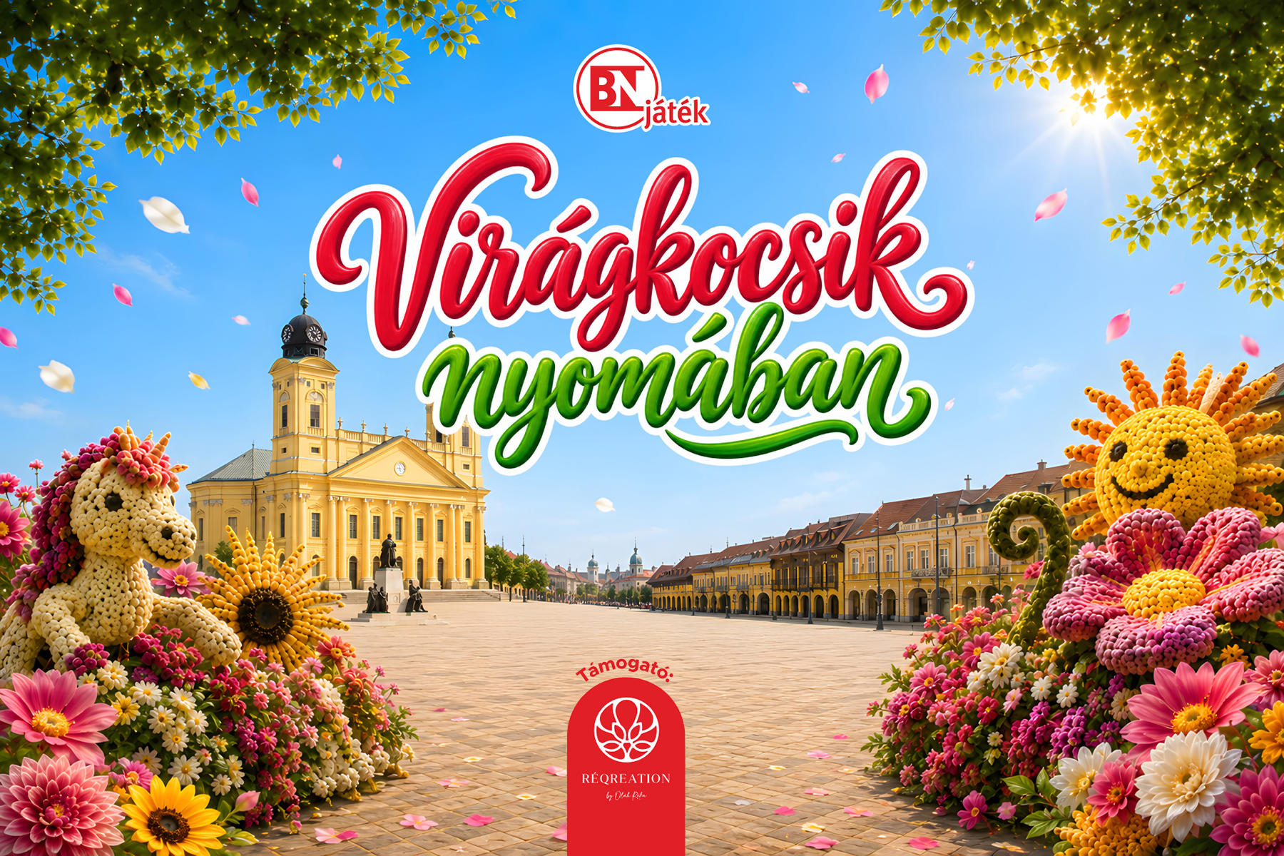 Virágkocsik nyomában – fotópályázat a Bihari Naplóval