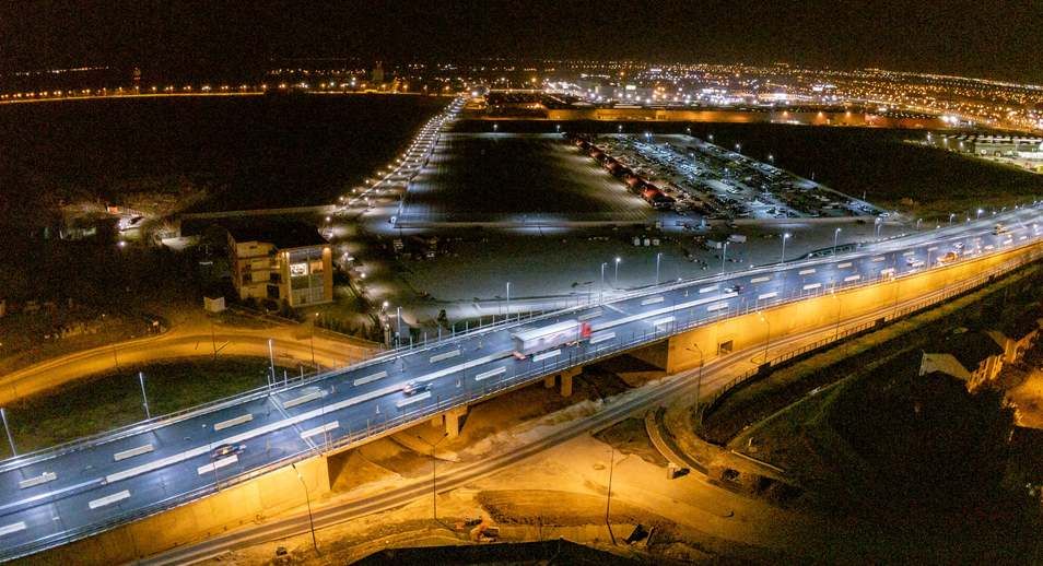 A közúti felüljáró befejezése volt a legnagyobb megvalósítás az elmúlt évben