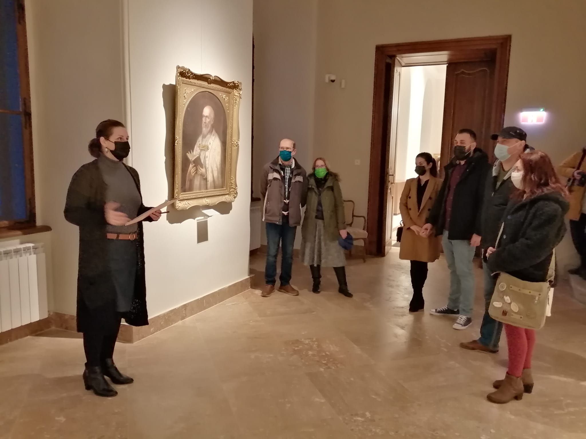 Házasséták a katolikus püspöki palotában