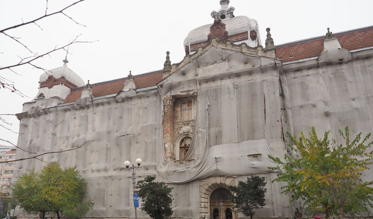 Tendert írtak ki az épületfelújítási munkálatok műszaki felügyeletére
