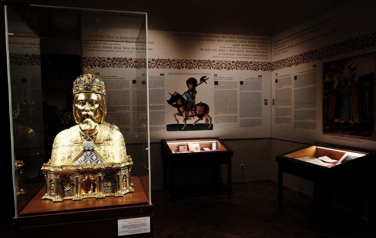 Szent László-terem nyílt a nagyváradi püspöki palotában