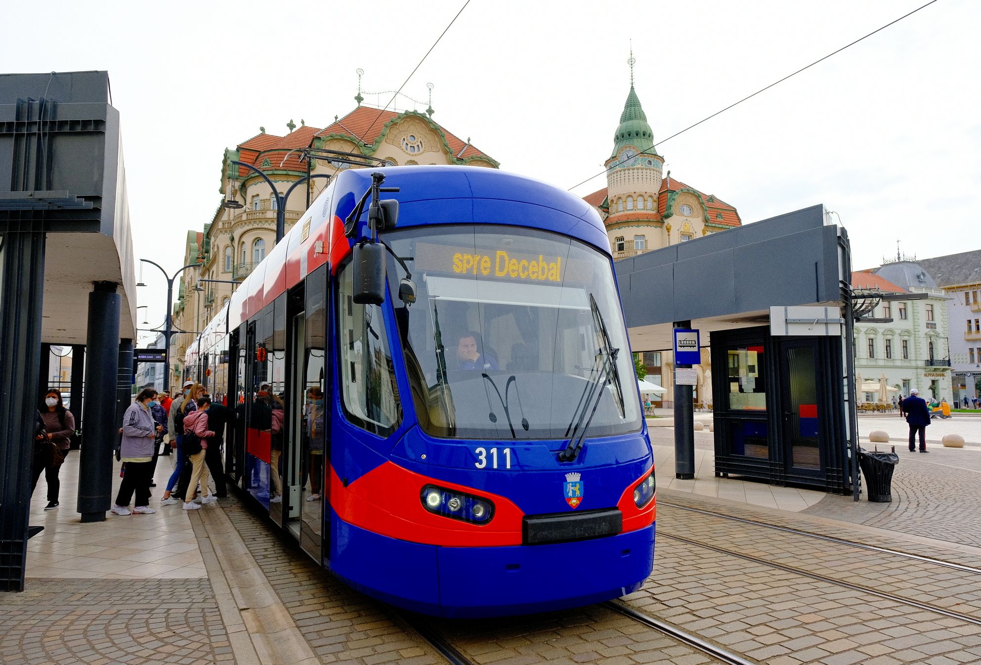 Huszonöt villamost vásárolna Nagyvárad