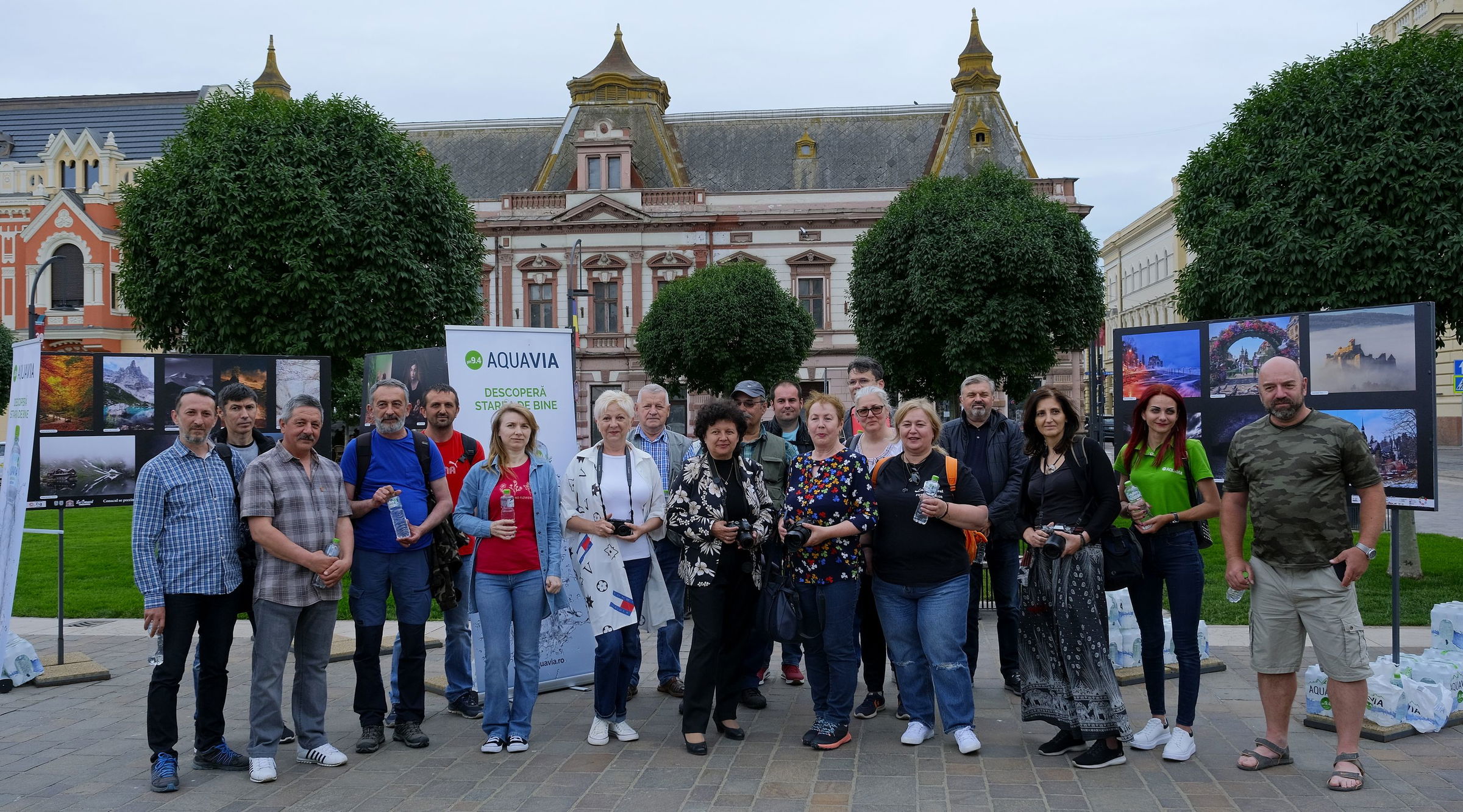 A fotósok udvarházának közös kiállítása