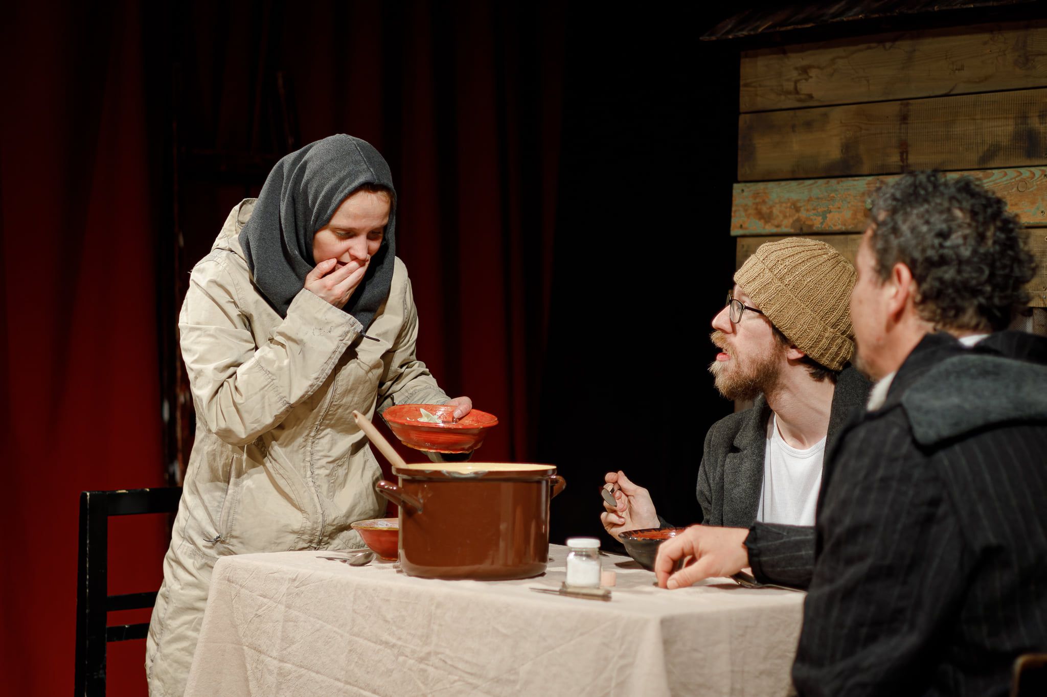 A Szögén asszony találkozása a Teremtővel