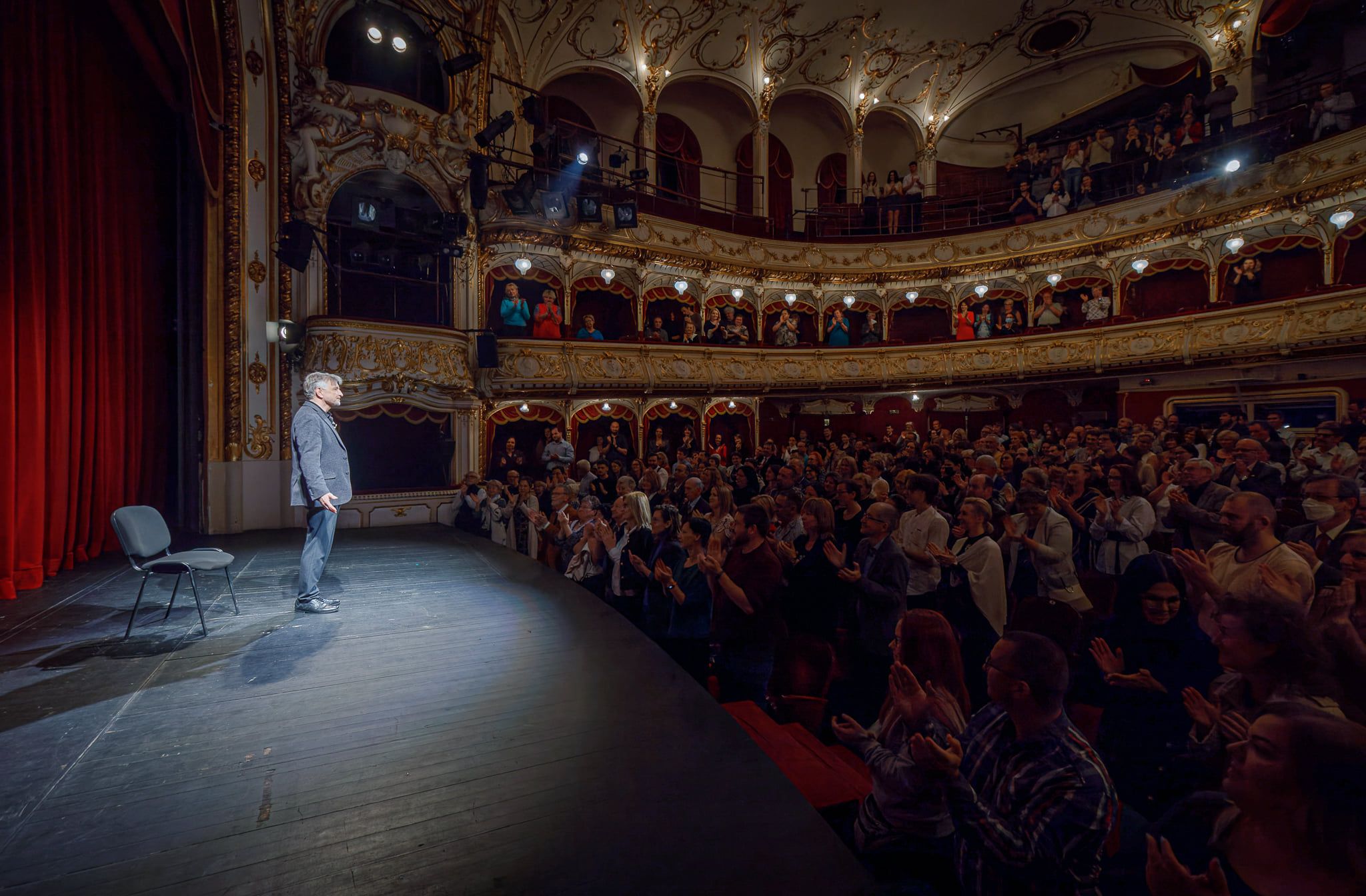 Örkény életét bemutató előadás zárta a HolnapUtán Fesztivált