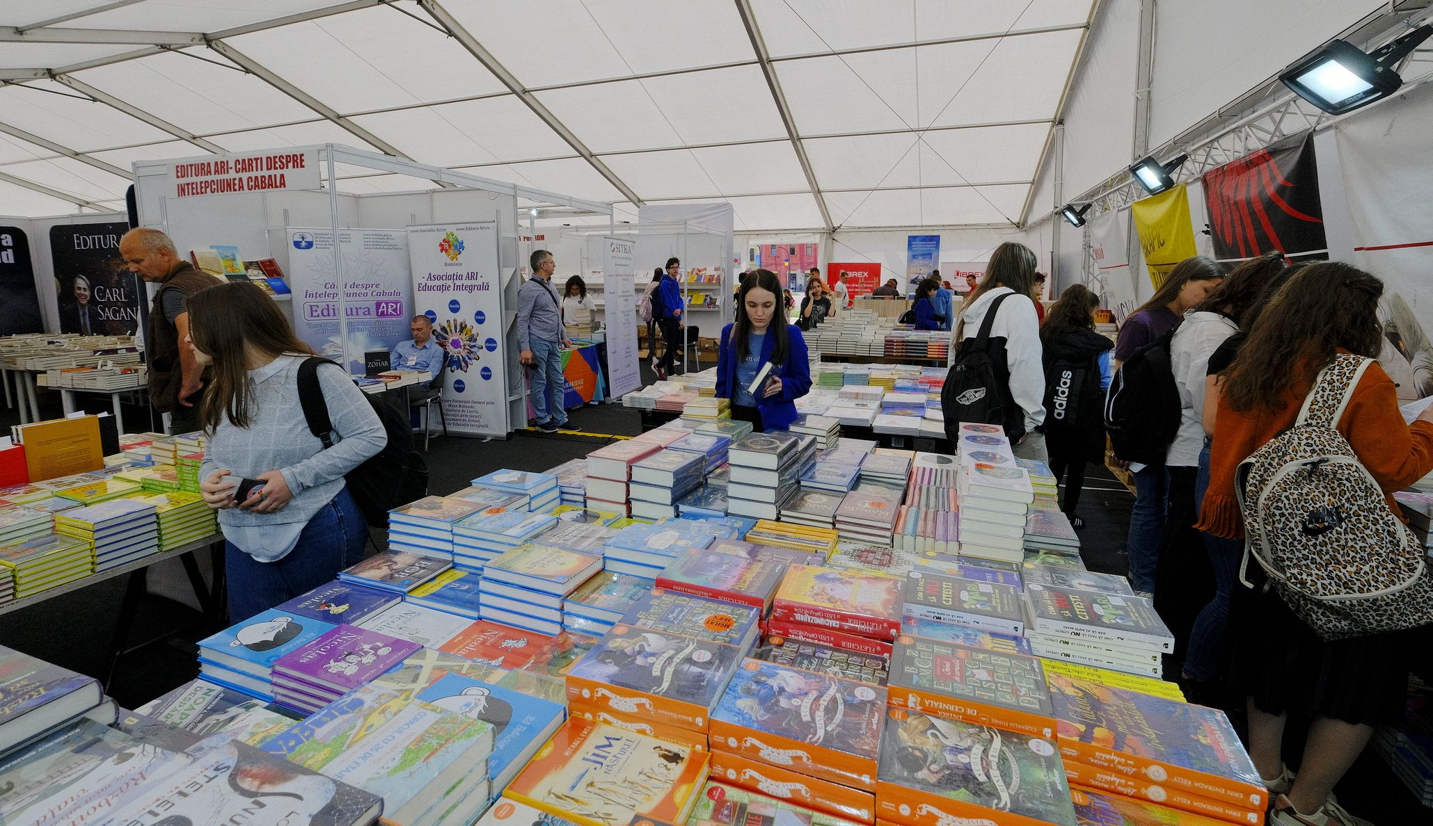 Megnyílt a Gaudeamus könyvvásár