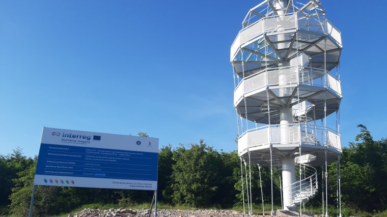 Megnéztük és ,,megmásztuk” az új kilátót