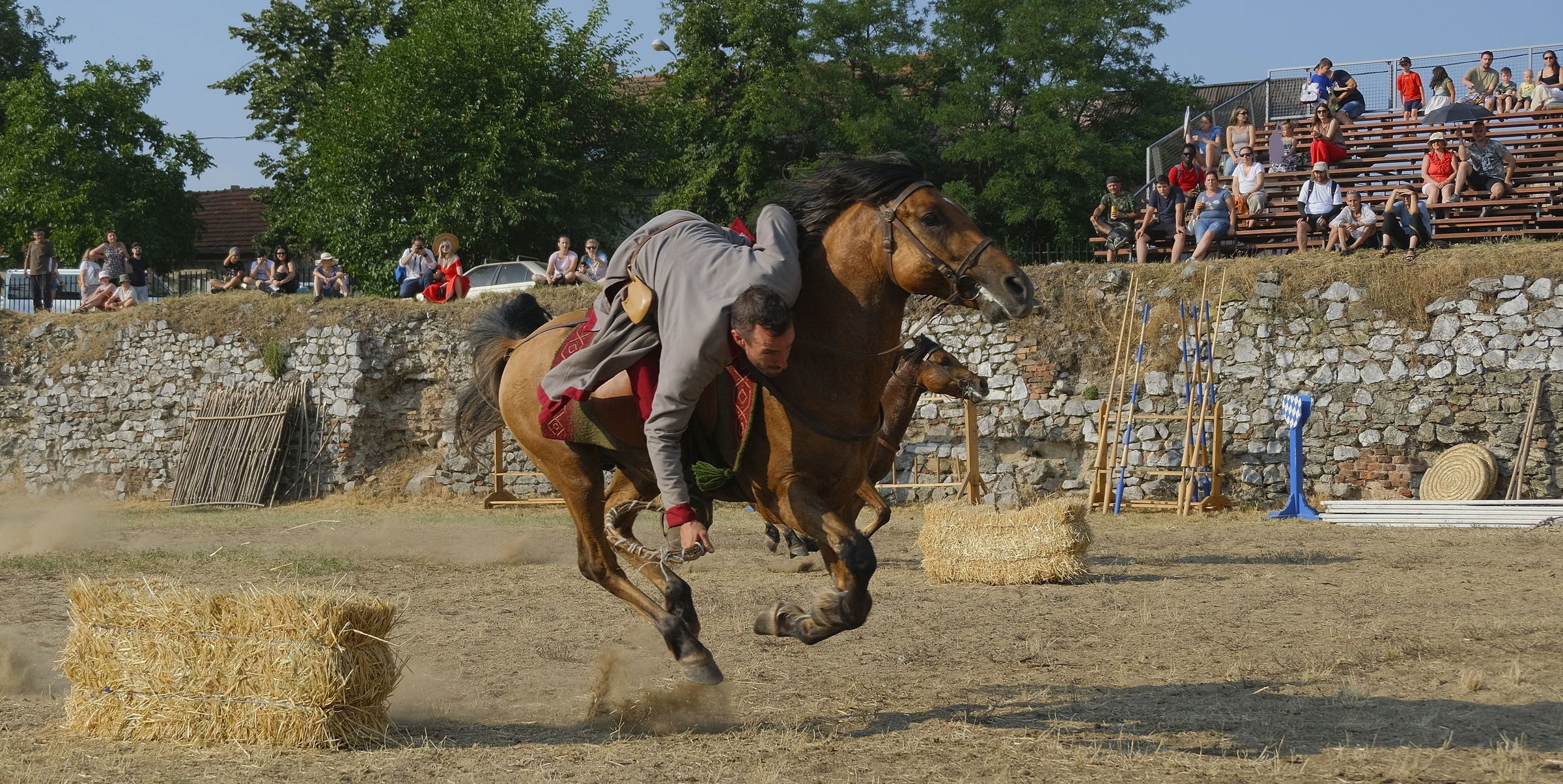 Visszatért a középkor Nagyváradra