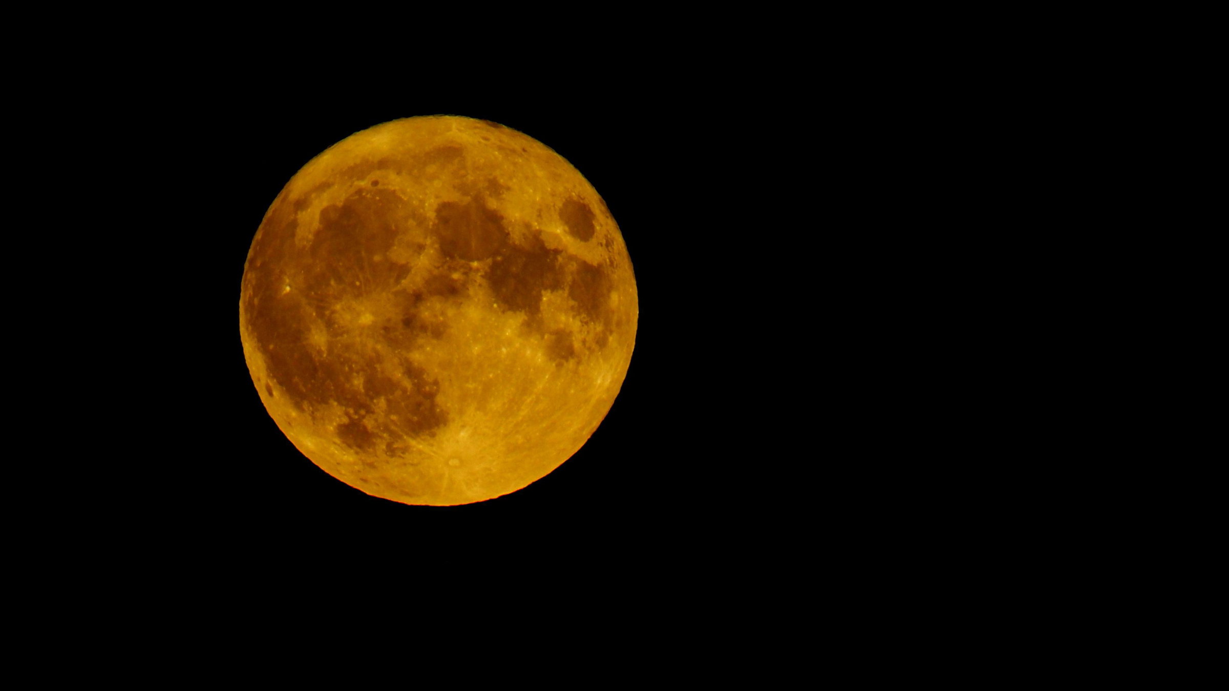 Nagyváradon is látható volt a szuperhold