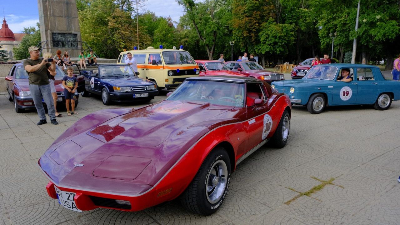 Veterán autók szelték át Bihar megyét