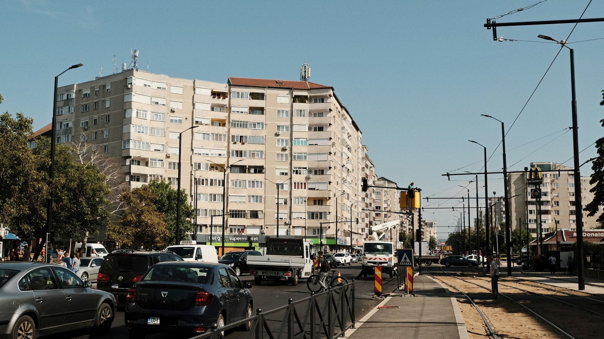 Forgalomkorlátozás Nagyvárad-Szőllősön