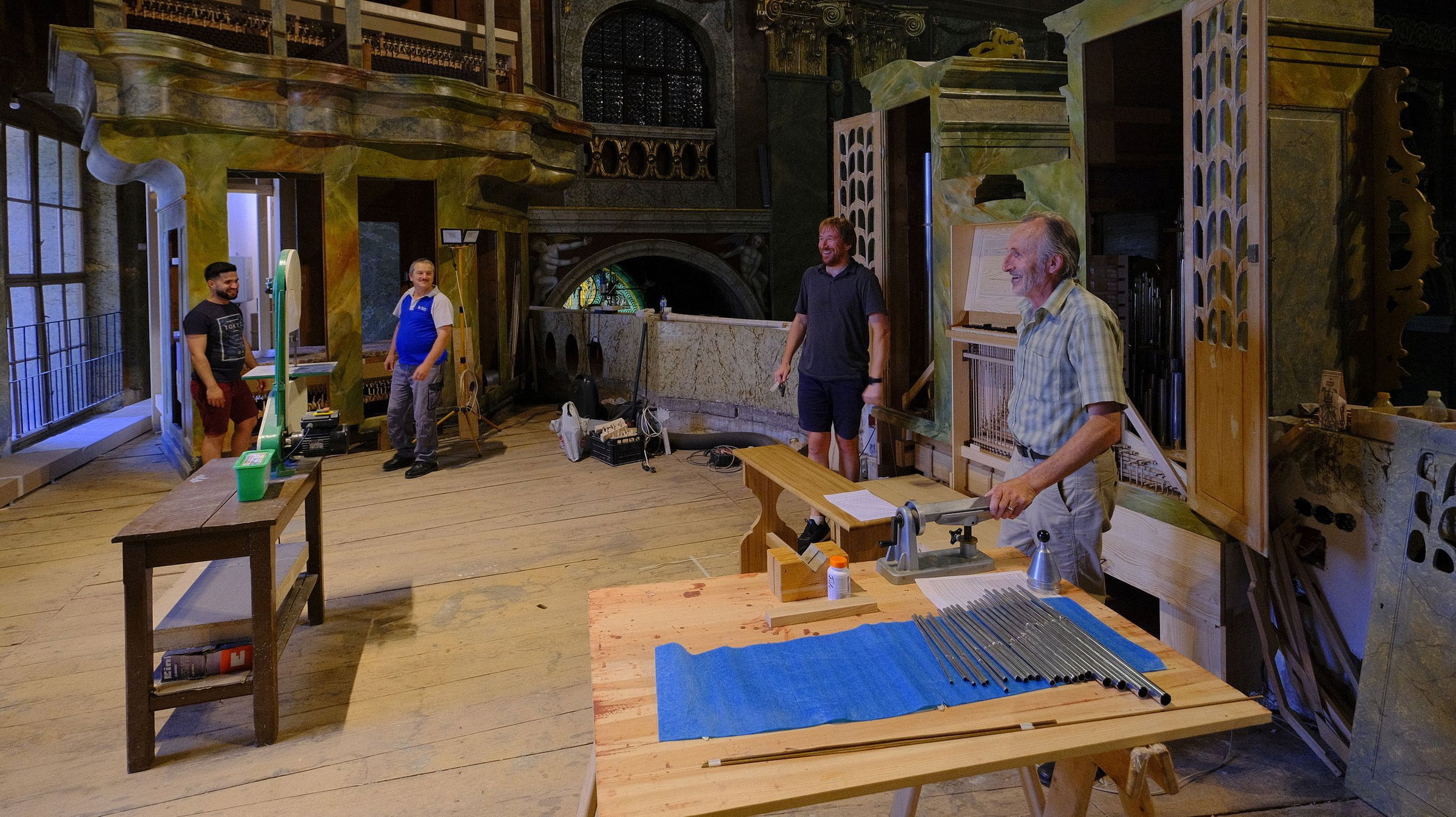 Nemsokára befejeződhet a székesegyház orgonájának teljes helyreállítása