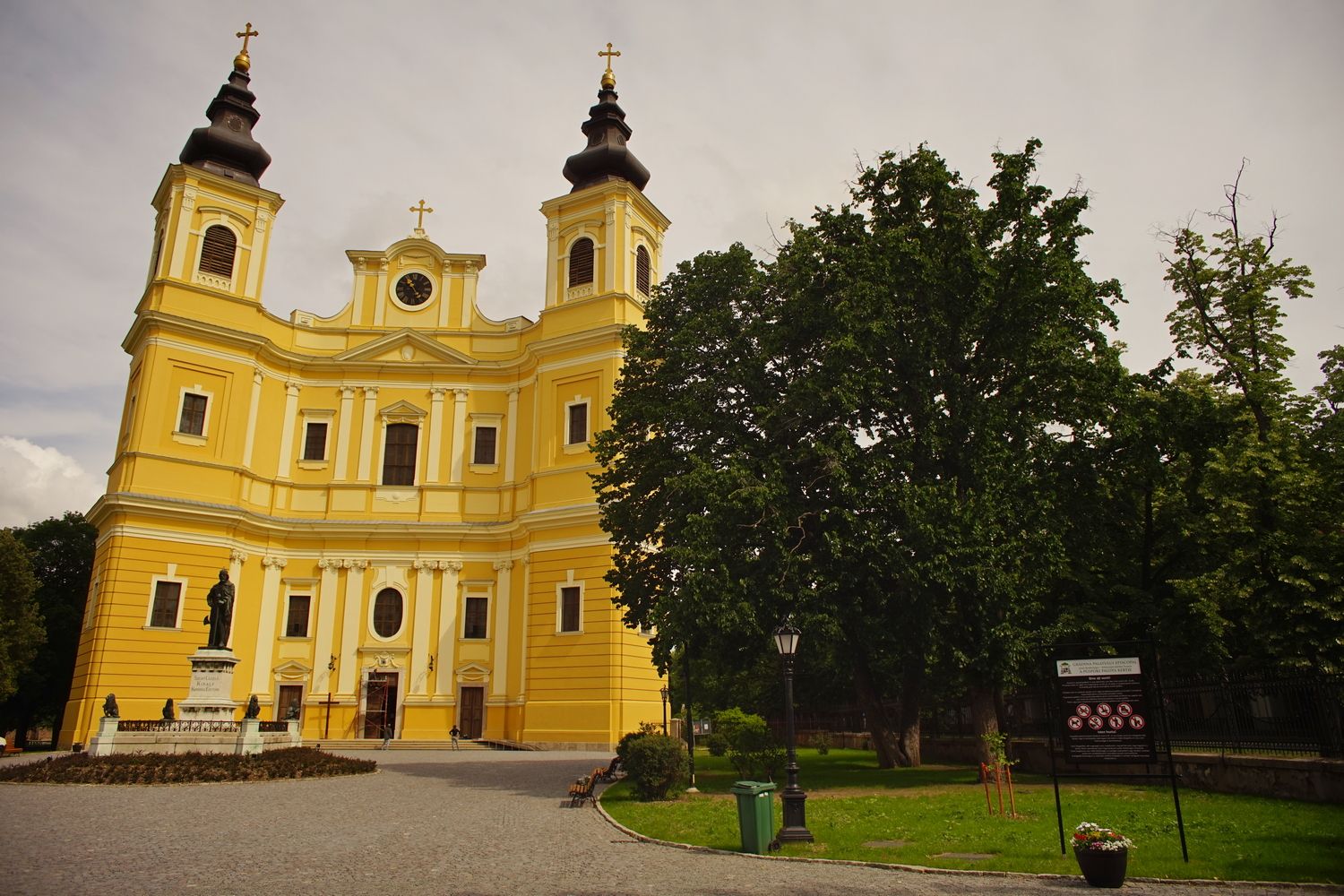 A székesegyház búcsúünnepe