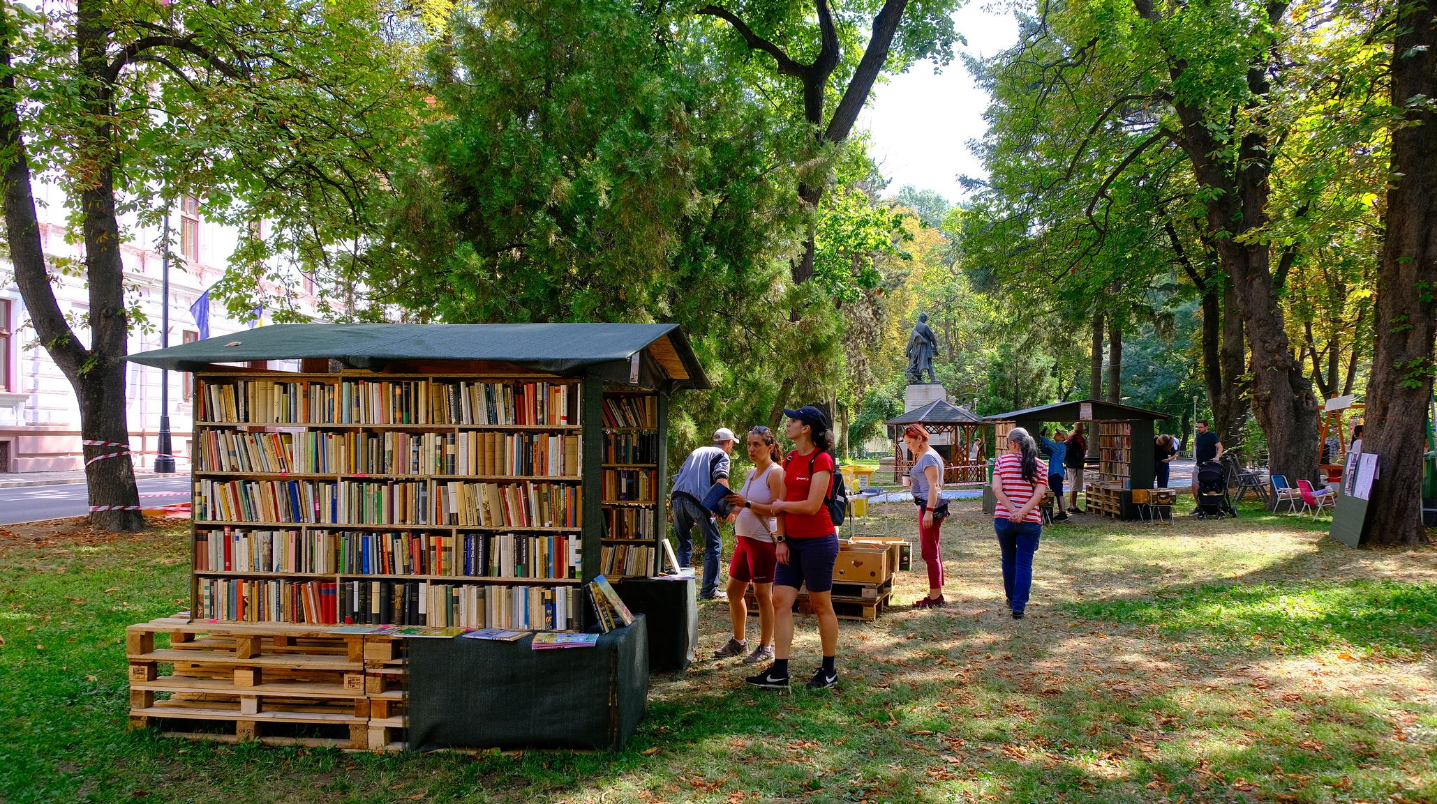 A fiatalokat is megszólította a Nyitott Könyvek Fesztiválja