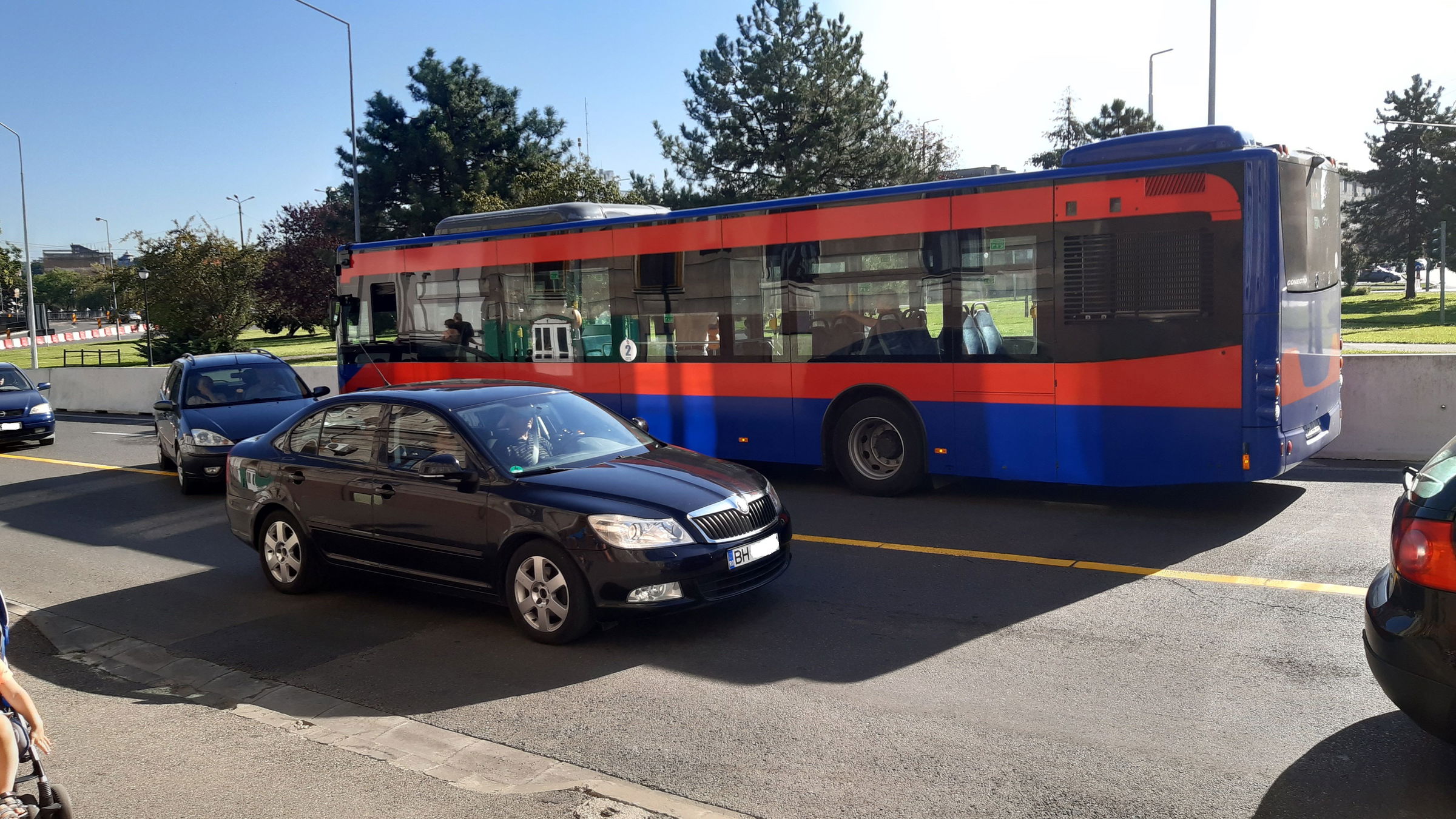 Lezárás: forgalmi káosz iskolakezdésre