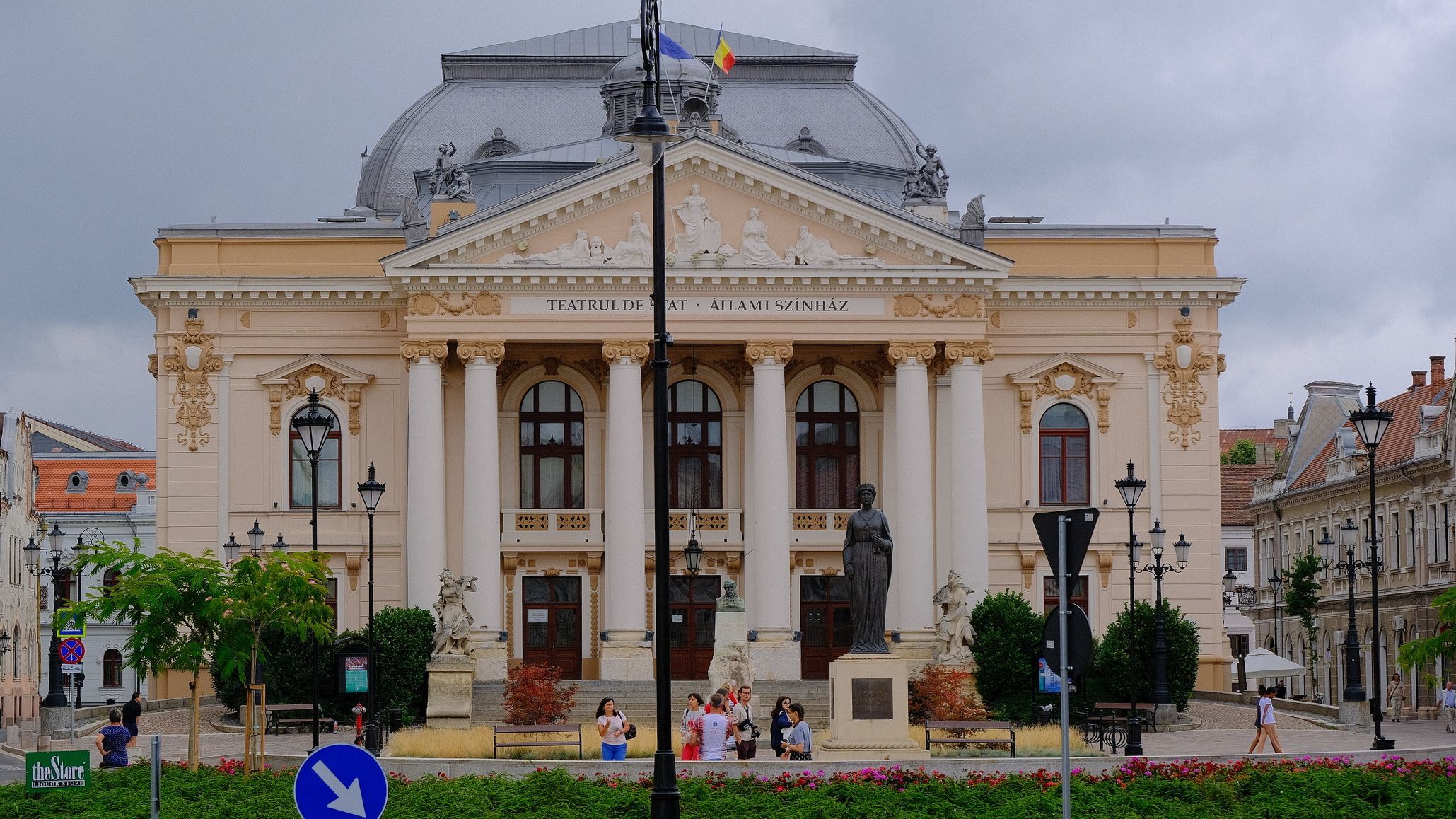 Hétvégére helyreáll a közvilágítás a Bémer téren