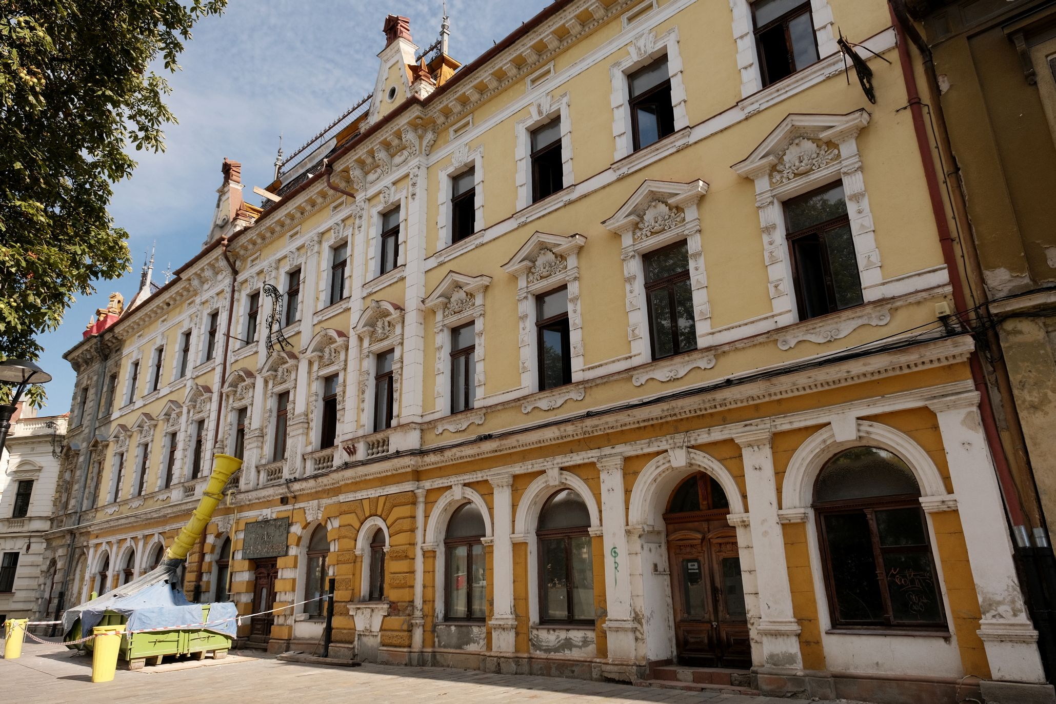 Megújul az egykori Rimanóczy-szálloda