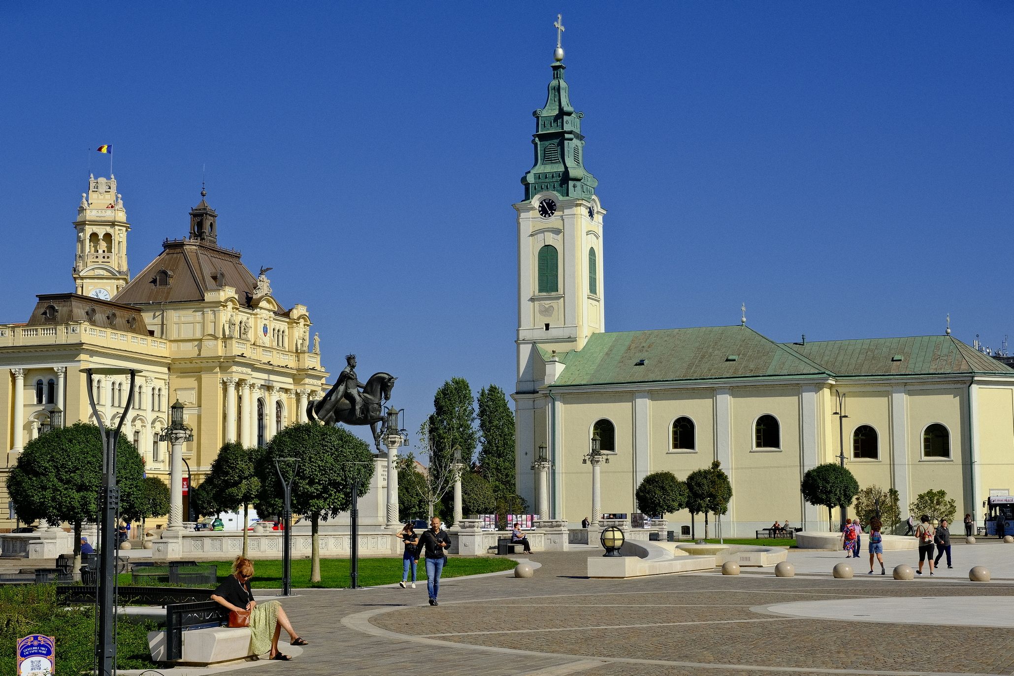 A turisztikai minisztérium szerint Nagyvárad a hatodik a turisták kedvenc desztinációinak világrangsorában