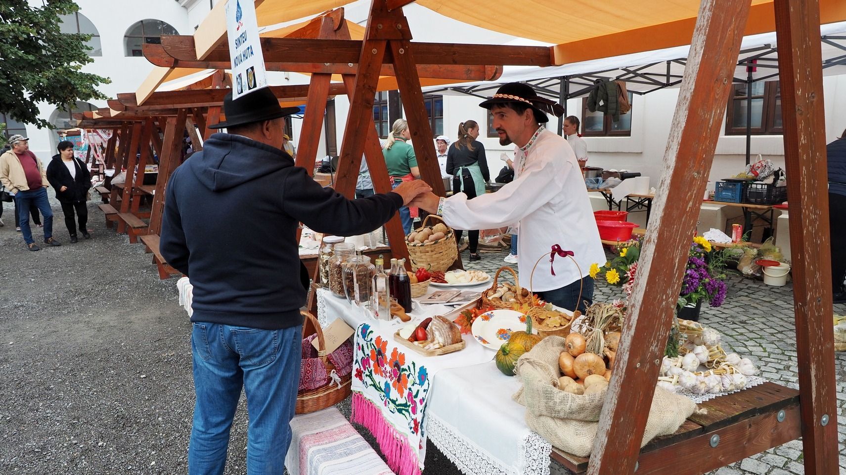 Három megyéből érkeztek a Szlovák kulturális napokra
