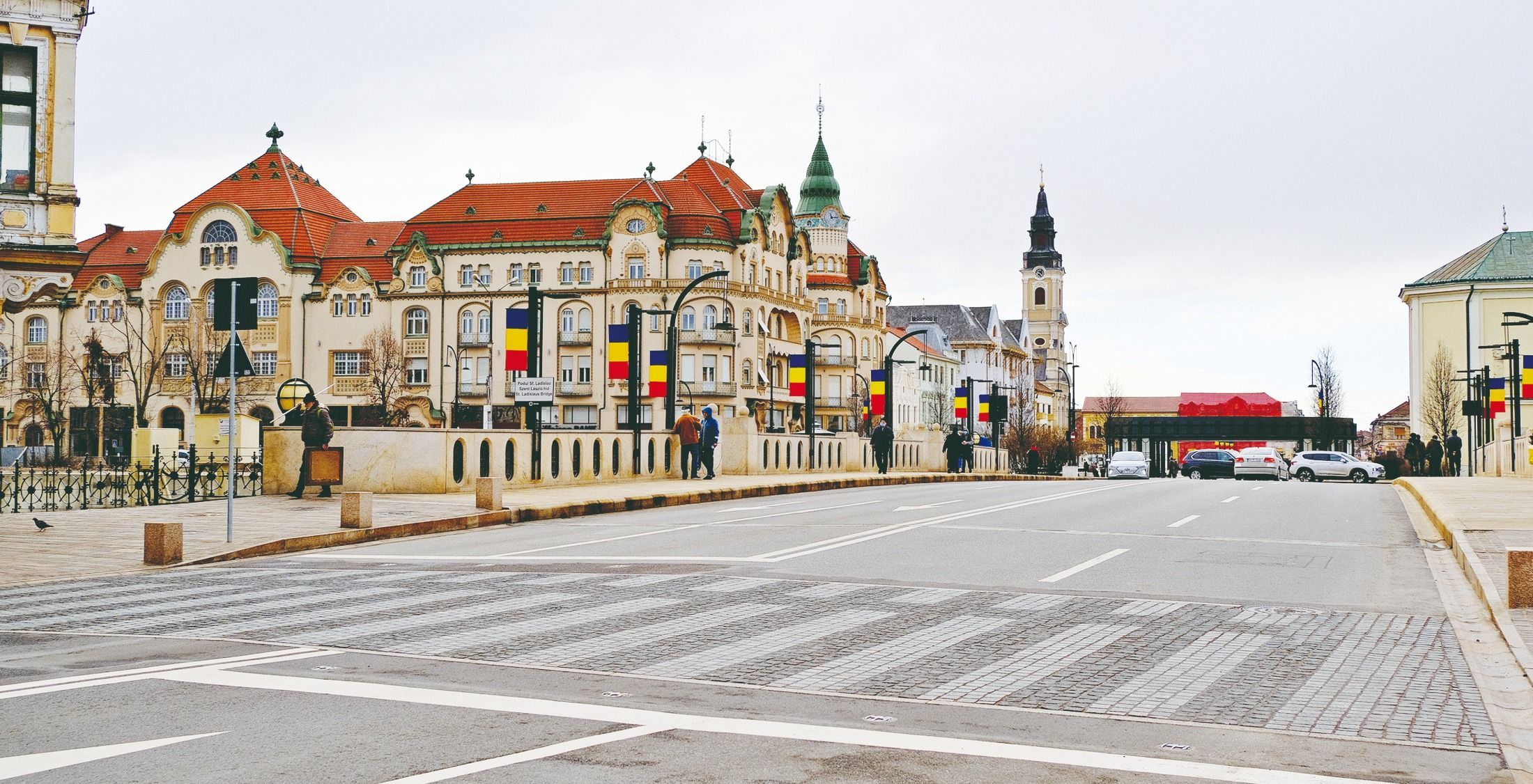 Forgalomkorlátozások a városközpontban