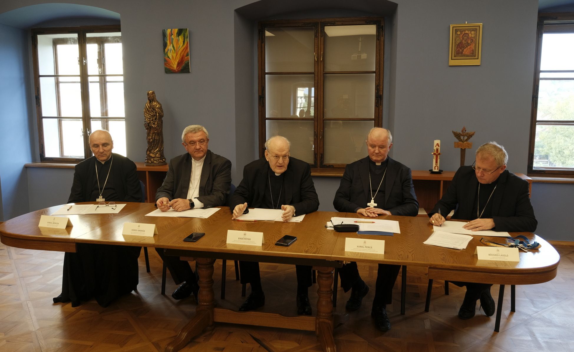 Erdő Péter bíboros, érsek: Az emberek visszatértek a templomokba