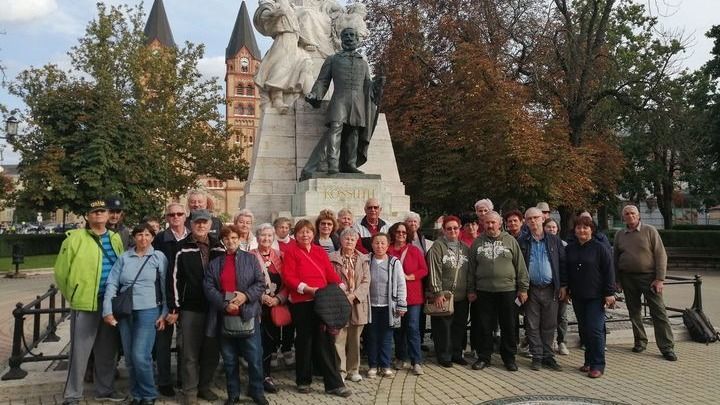 Nyíregyházára kirándultak