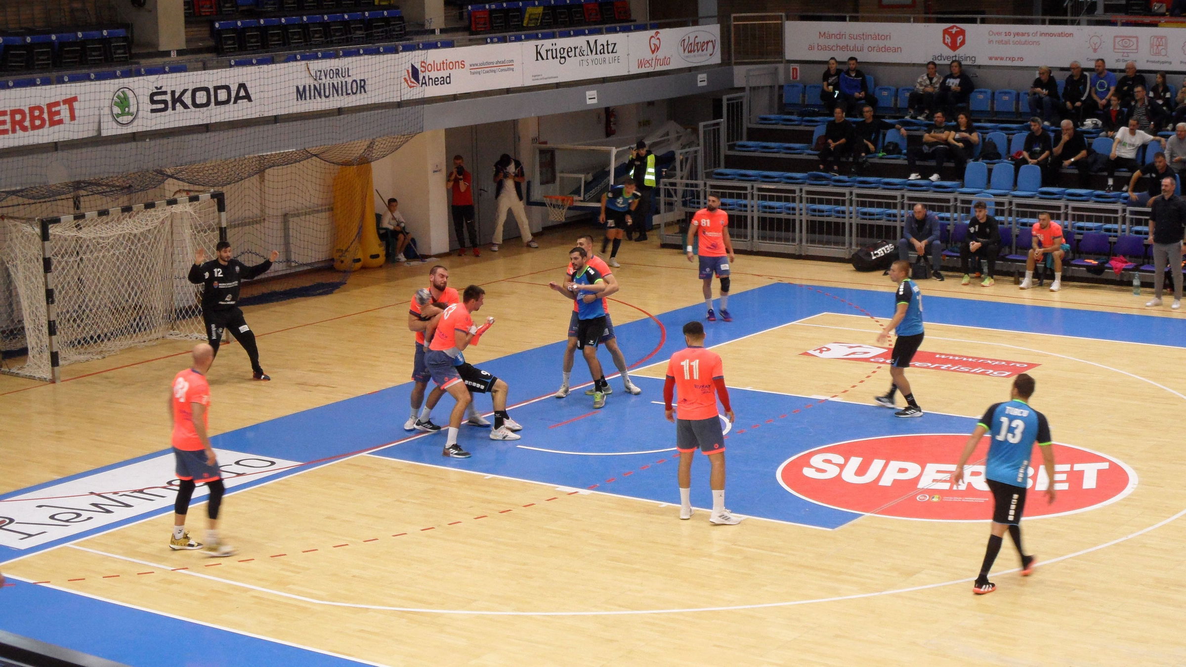 Az ötödik mérkőzésén is vereséget szenvedett a VSK kézilabdacsapata