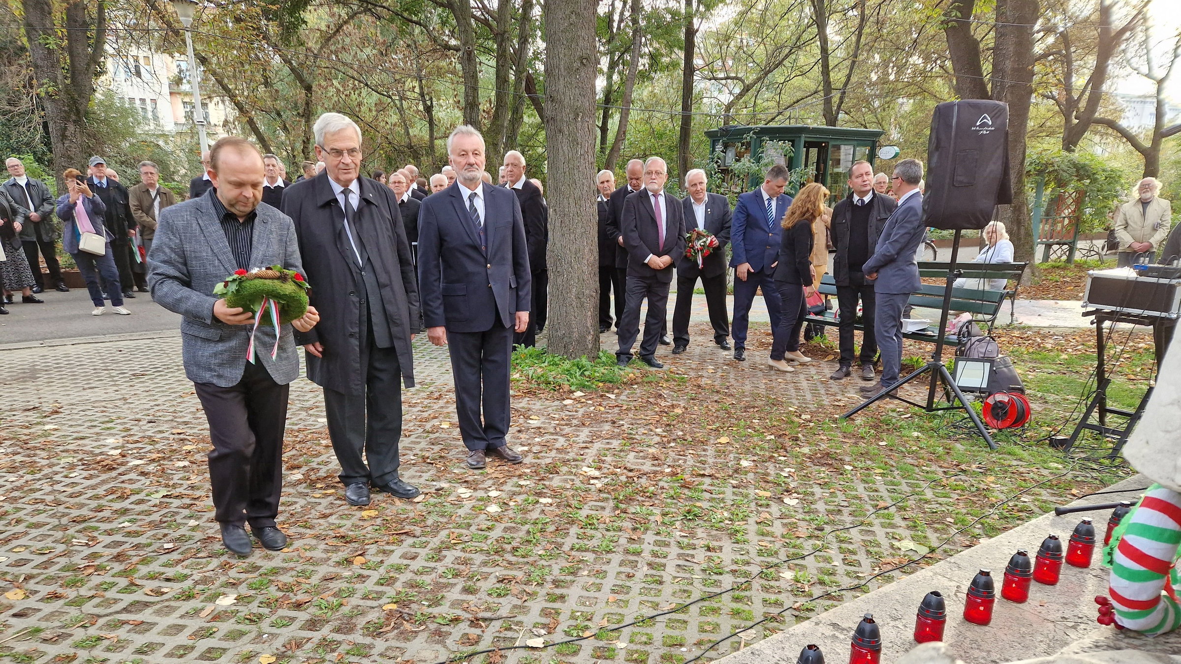 Főhajtás a mártírok előtt