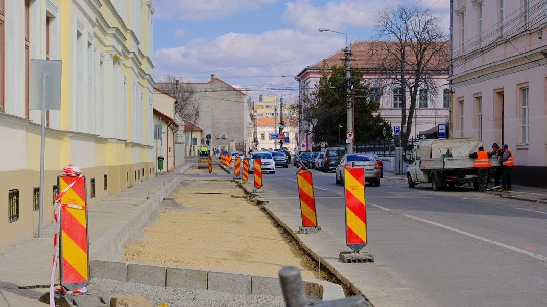 Forgalomkorlátozás Nagyváradon