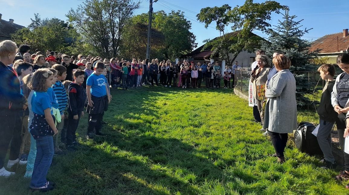 Iskolanapot tartott a Szacsvay iskola Biharsályiban