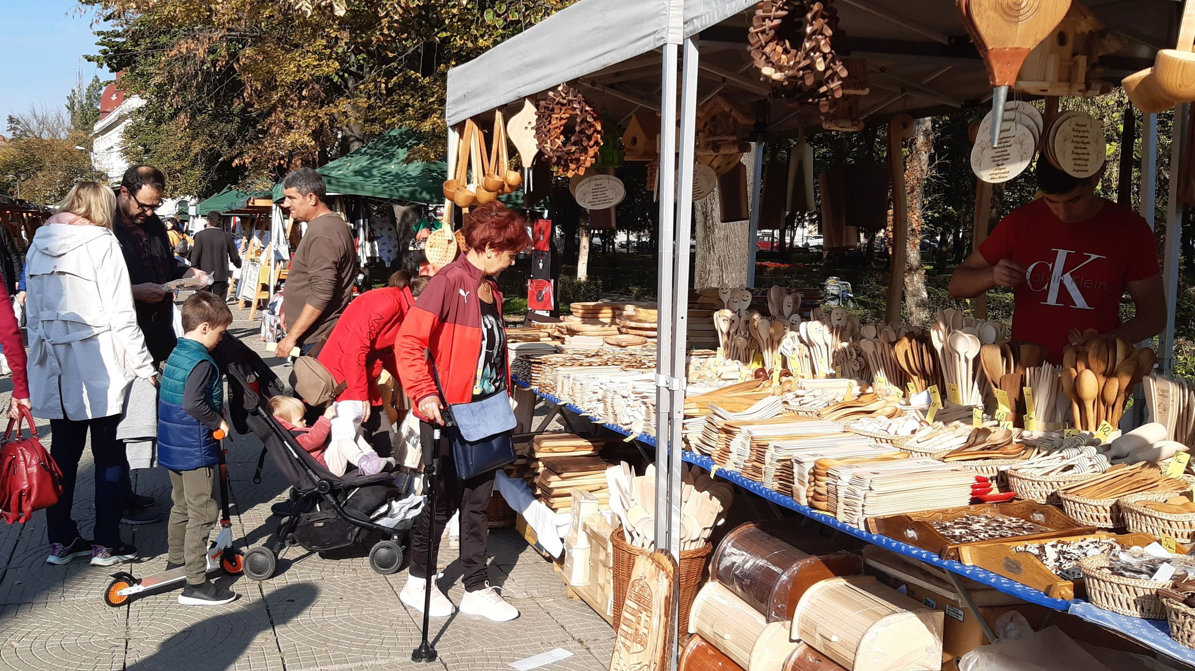 Sok volt az érdeklődő az őszi vásáron