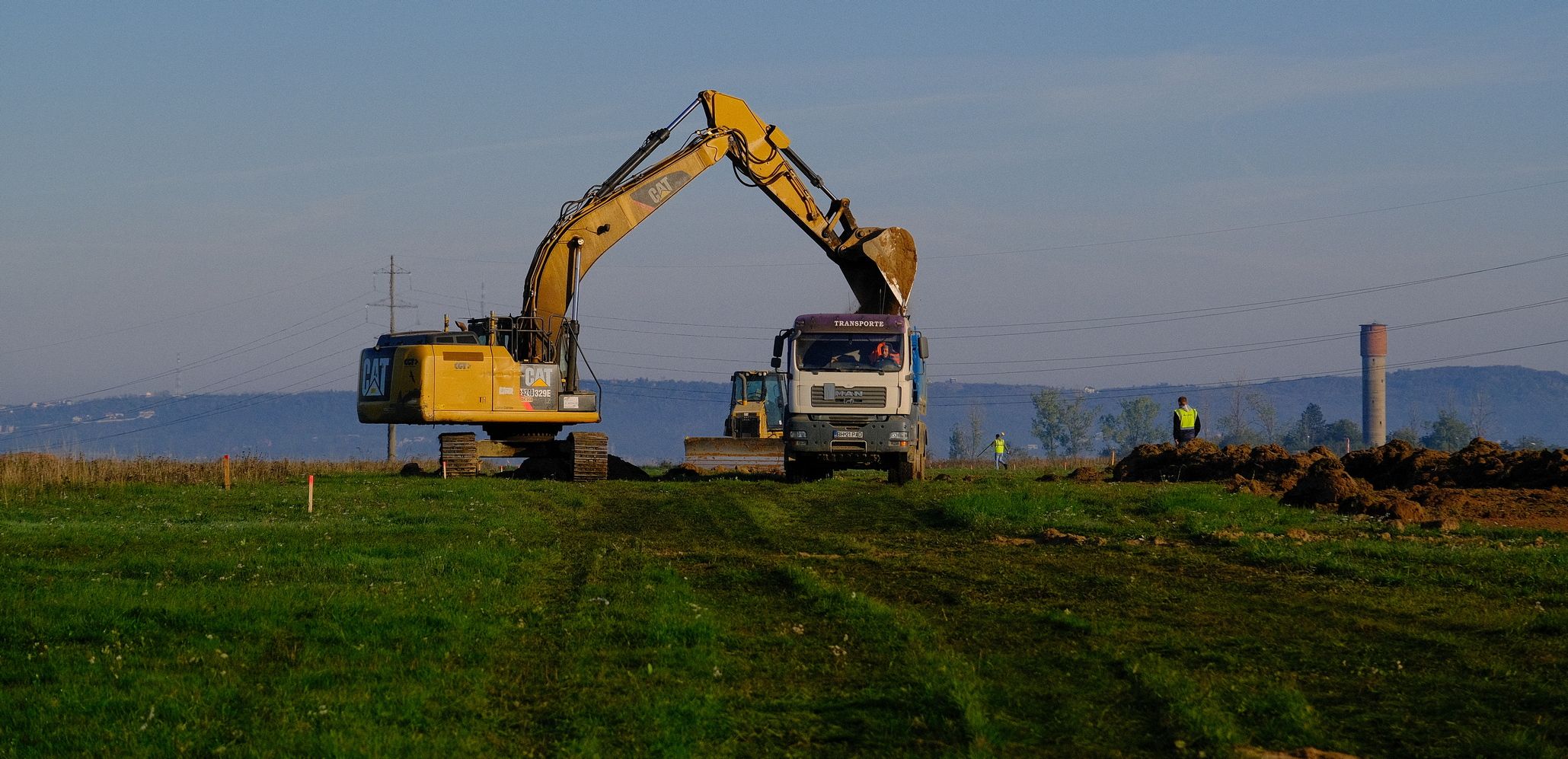 Elkezdődtek a szentmártoni elkerülő út építési munkálatai