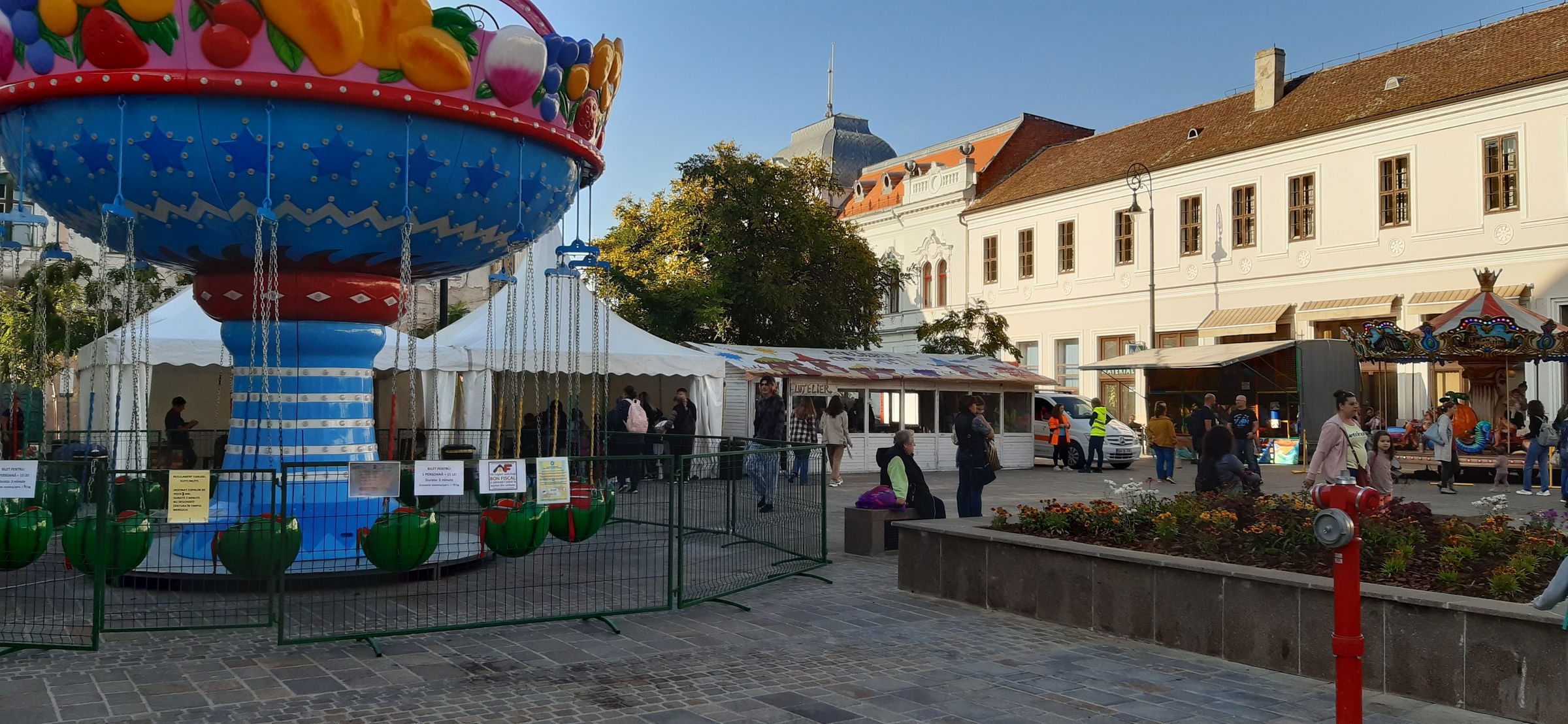 Gyermekprogramok a FestiFall fesztiválon