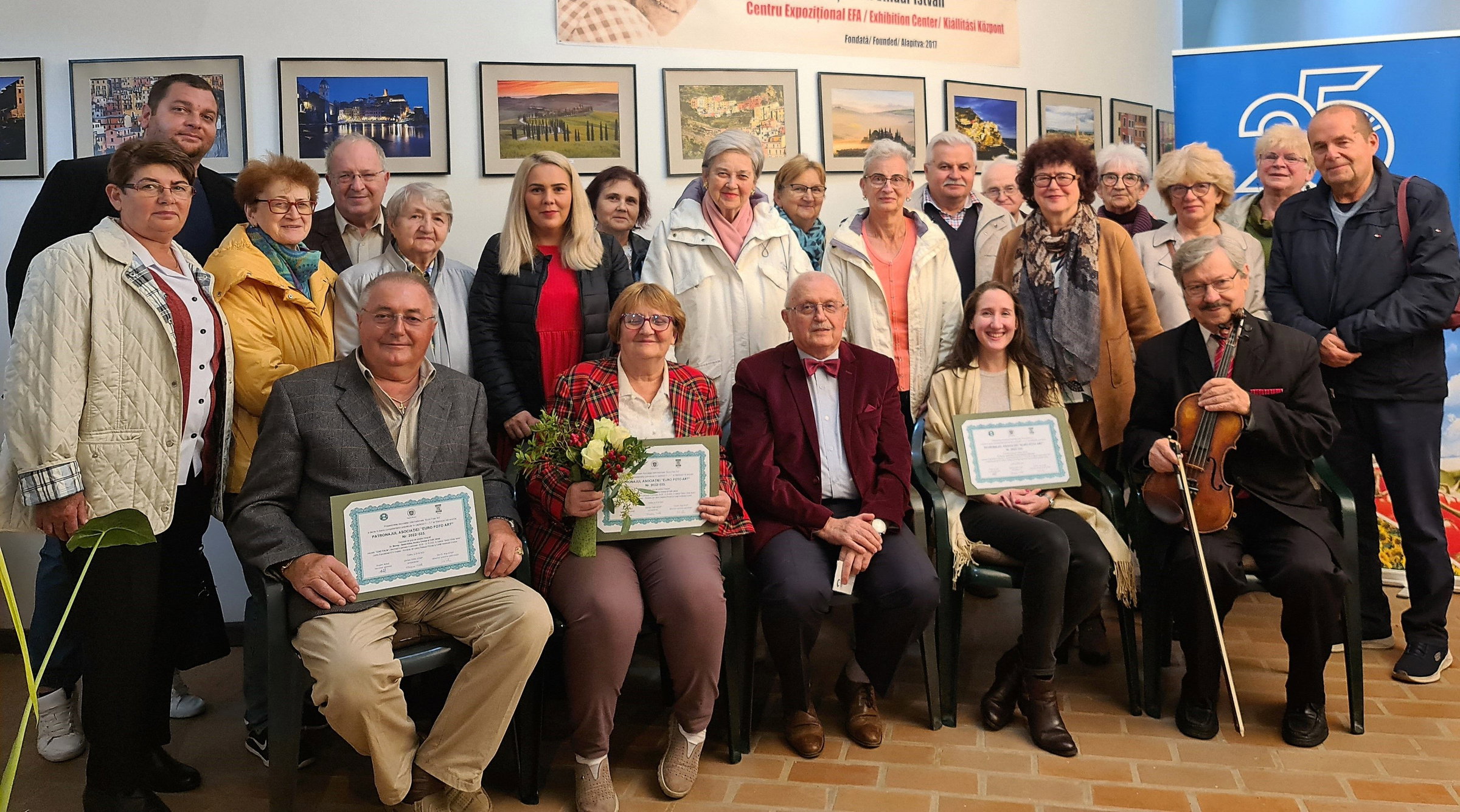 Újabb kiállítás nyílt a Vilidár István Galériában