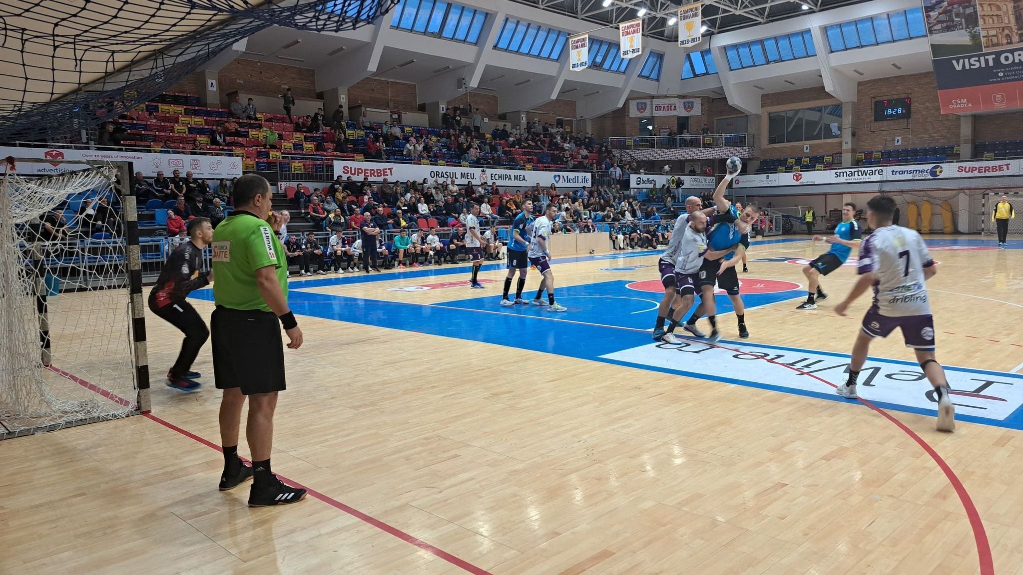 Az ötgólos előny is kevés volt a VSK-nak