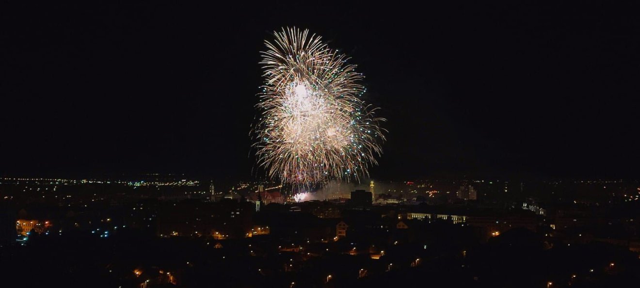 Tűzijátékkal zárultak le a város napjai