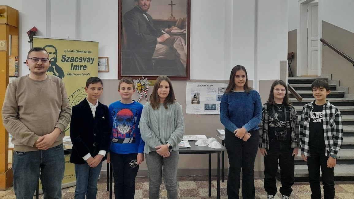 Az Ullmann palotát fogadták örökbe a szacsvaysok