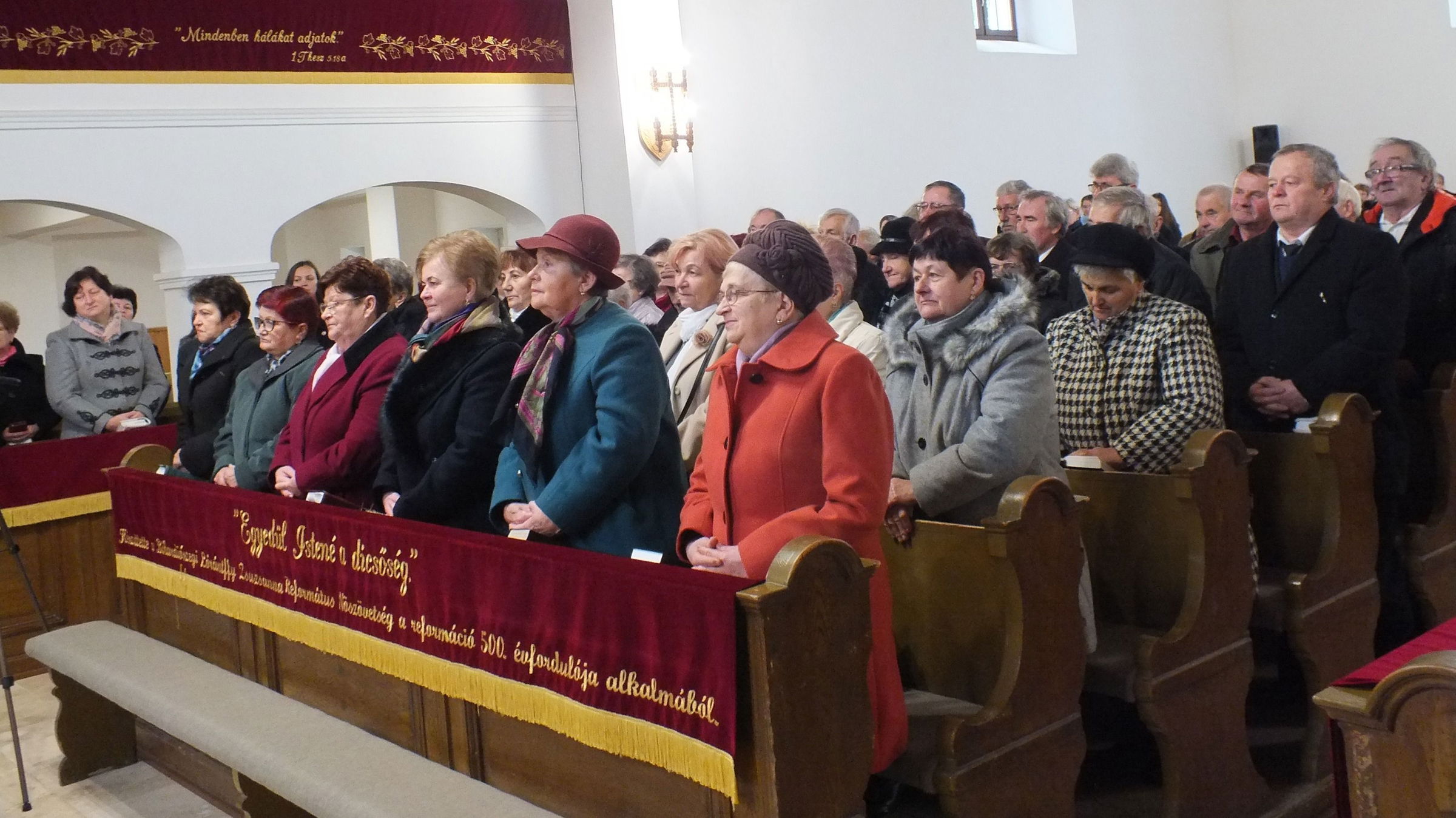 Konfirmáltak találkozója Bihardiószegen