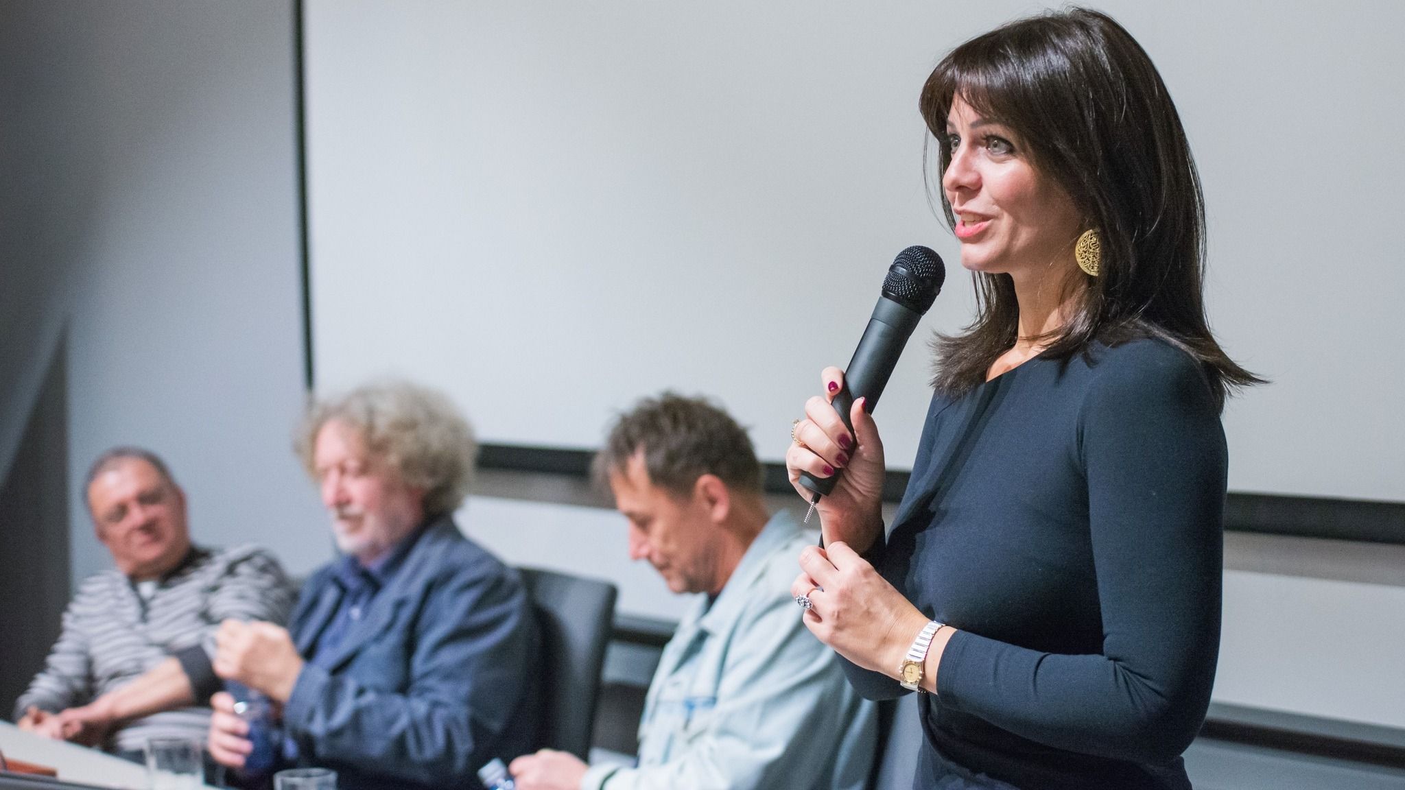 Szalon-est Juhász Annával a Partiumi Keresztény Egyetemen