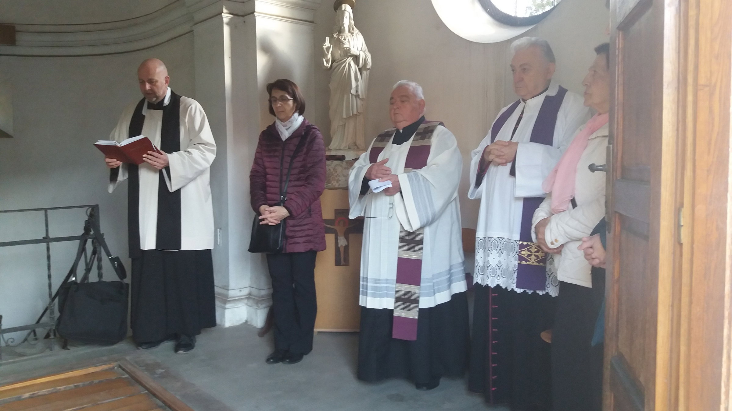 Közösen imádkoztak a katolikus hívek