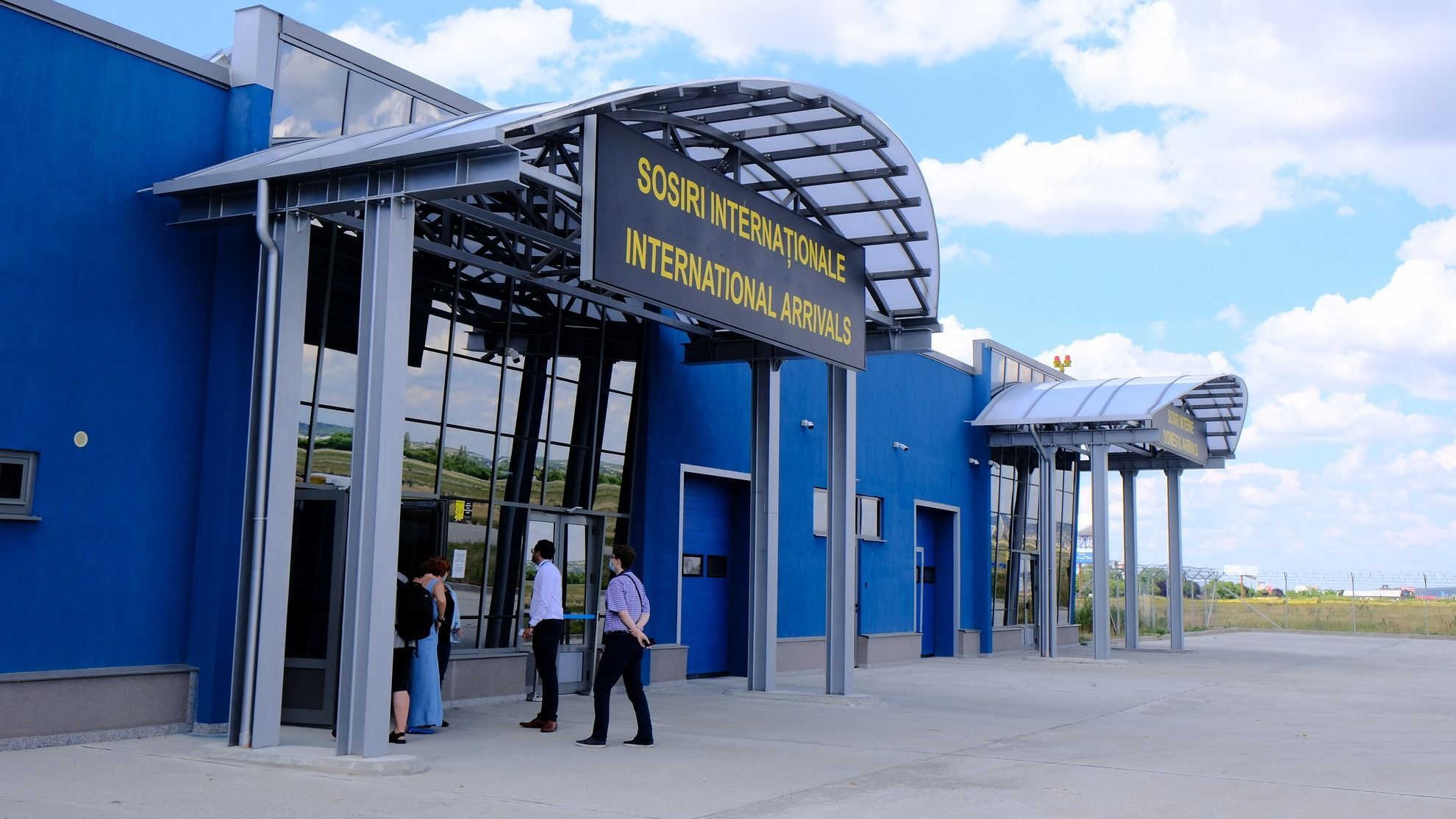 A váradi reptér már Schengenre készül